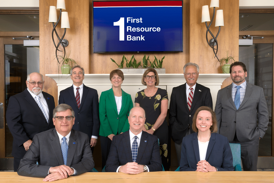 First Resource Bank 2024 Board Members